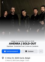 Amenra C-mine Genk 14/11/2025, Eén persoon, November, Hard Rock of Metal