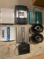 Versterkers luidsprekers Pioneer blaupunkt …….., Ophalen of Verzenden, Gebruikt
