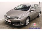 Toyota Auris Touring Sports 1.8VVT-i Hybrid CVT Comfort Pac, Auto's, Toyota, Automaat, Bruin, 99 g/km, 5 deurs