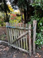 Hekwerk in frans kanstanjehout, Tuin en Terras, Tuinhekken en Hekwerk, Ophalen, Gebruikt