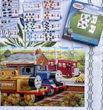 Puzzels/spel Thomas de trein, Ophalen of Verzenden, Zo goed als nieuw