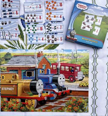 Puzzels/spel Thomas de trein beschikbaar voor biedingen