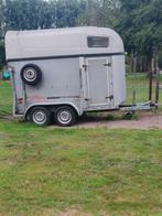 Paardentrailer 2 paarden, Dieren en Toebehoren, Paarden en Pony's | Trailers en Aanhangwagens, Ophalen, Zo goed als nieuw
