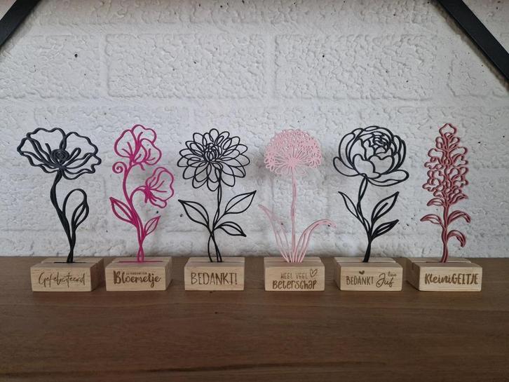 Unieke 3D-geprinte Bloemetjes – Een Blijvende Bloemengroet!, Huis en Inrichting, Woonaccessoires | Kunstplanten en Kunstbloemen