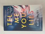 Tell me your lies, Kate Ruby, Ophalen, Zo goed als nieuw