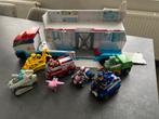 Paw patrol bus met auto’s, Ophalen, Gebruikt