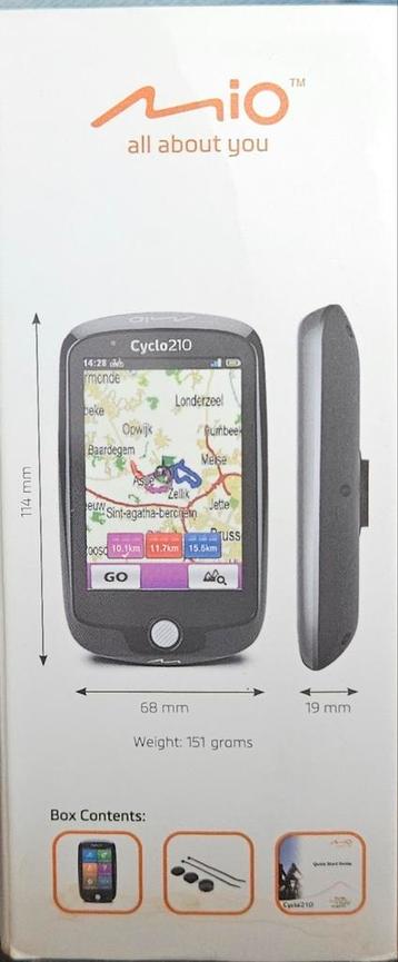 Mio Cyclo 210 navigatie beschikbaar voor biedingen