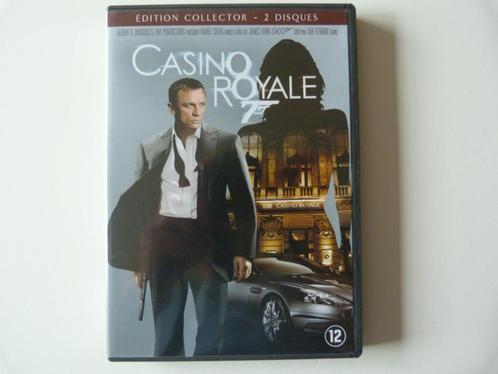 Casino Royale - Collector's Edition Met 2 CD's [DVD], Cd's en Dvd's, Dvd's | Thrillers en Misdaad, Zo goed als nieuw, Actiethriller