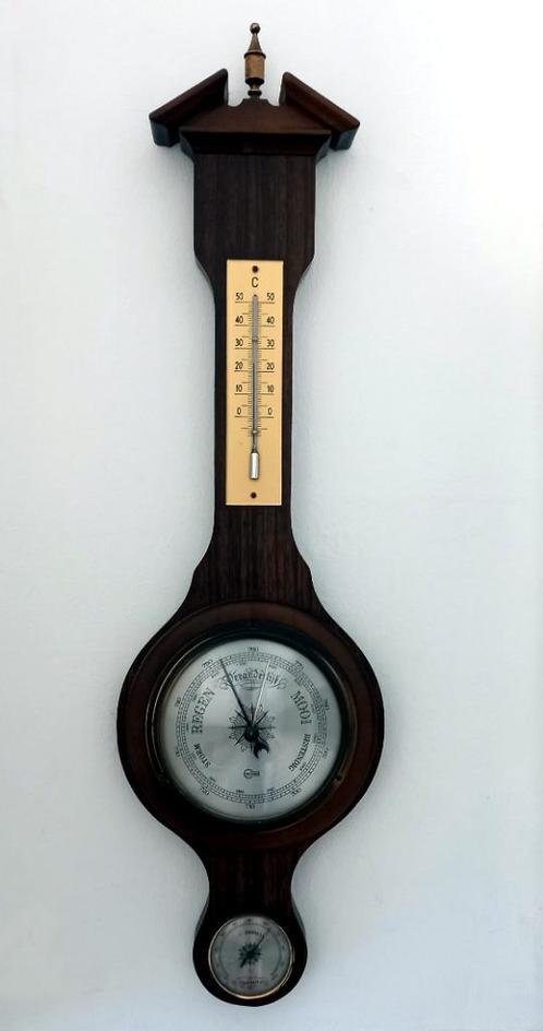 Barometer / Hygrometer / Temperatuurmeter, Audio, Tv en Foto, Weerstations en Barometers, Zo goed als nieuw, Barometer, Ophalen of Verzenden