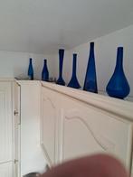Glazen flessen, Huis en Inrichting, Ophalen, Zo goed als nieuw