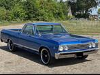 1967 Chevrolet el camino custom  inruil ruil Mogelijk, Auto's, Oldtimers, Automaat, Achterwielaandrijving, Zwart, Chevrolet
