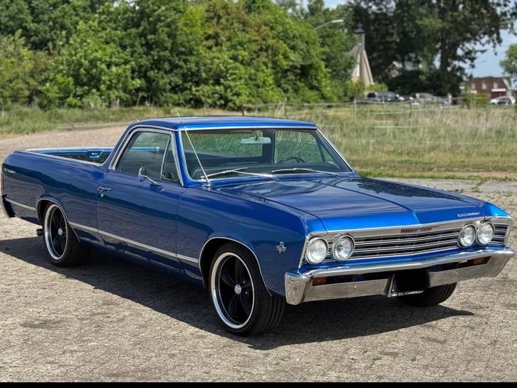 1967 Chevrolet el camino custom  inruil ruil Mogelijk, Auto's, Oldtimers, Particulier, Chevrolet, Benzine, Coupé, 2 deurs, Automaat