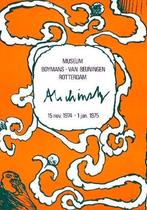 ALECHINSKY Lithografische affiche/poster 1974, Antiek en Kunst, Ophalen of Verzenden