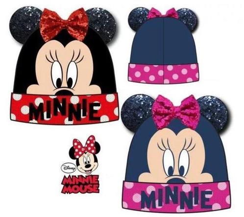 Minnie Mouse Muts - Disney, Kinderen en Baby's, Kinderkleding | Mutsen, Sjaals en Handschoenen, Nieuw, Muts, Meisje, Ophalen of Verzenden