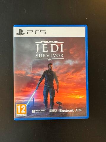 Star Wars Jedi Survivor PS5 disponible aux enchères