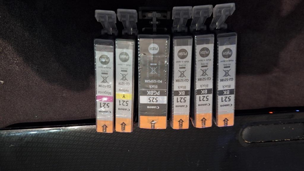 cartouche d'encre canon ip4600, Ophalen, Nieuw