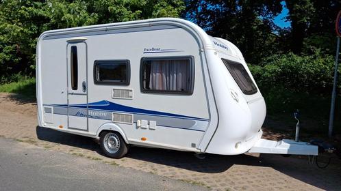 Hobby 400sf Excellent Easy + MOVER + VOORTENT, Caravans en Kamperen, Caravans, Particulier, Hobby, Mover, Ophalen