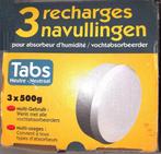 4 recharge  absorbeur d'humidité, Bricolage & Construction, Enlèvement ou Envoi, Neuf