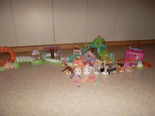 Furry Frenzies speelstad, loopmolen en cruising carrier, Kinderen en Baby's, Speelgoed | Vtech, Zo goed als nieuw, Ophalen of Verzenden