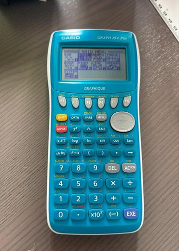 Calculatrice Casio graph25, Comme neuf