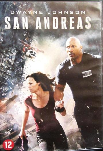 DVD RAMPENFILM- SAN ANDREAS (DWAYNE JOHNSON) beschikbaar voor biedingen