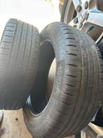 2x Continental 195/55/16 8mm, Auto-onderdelen, Banden en Velgen, Ophalen, Band(en)