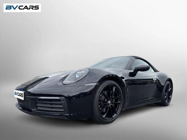 Porsche 992 Carbio CARRERA 4 CABRIOLET 3.0 Turbo PDK Chrono, Auto's, Porsche, Bedrijf, Te koop, 4x4, Achteruitrijcamera, Adaptieve lichten