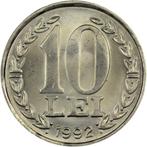 Roemenië 10 lei, 1992, Postzegels en Munten, Munten | Europa | Niet-Euromunten, Ophalen of Verzenden, Losse munt, Overige landen