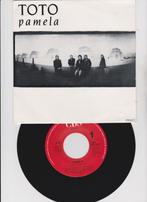 Toto – Pamela / You Got Me 1988   nMINT, Cd's en Dvd's, Vinyl Singles, 7 inch, Single, Ophalen of Verzenden, Zo goed als nieuw