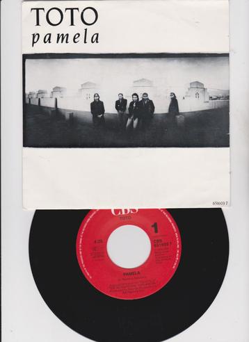 Toto – Pamela / You Got Me 1988   nMINT beschikbaar voor biedingen