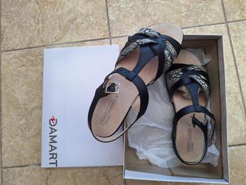 sandalen damart * nieuw* maat 39 beschikbaar voor biedingen