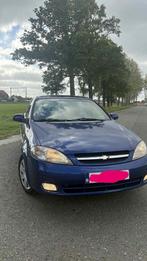 Chevrolet lacetti automaat 1.8 benzine, Auto's, Euro 5, Lacetti, 4 cilinders, Blauw