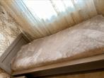 1persoonsbed en nachtkastje, Huis en Inrichting, 90 cm, Eenpersoons, Zo goed als nieuw, Ophalen
