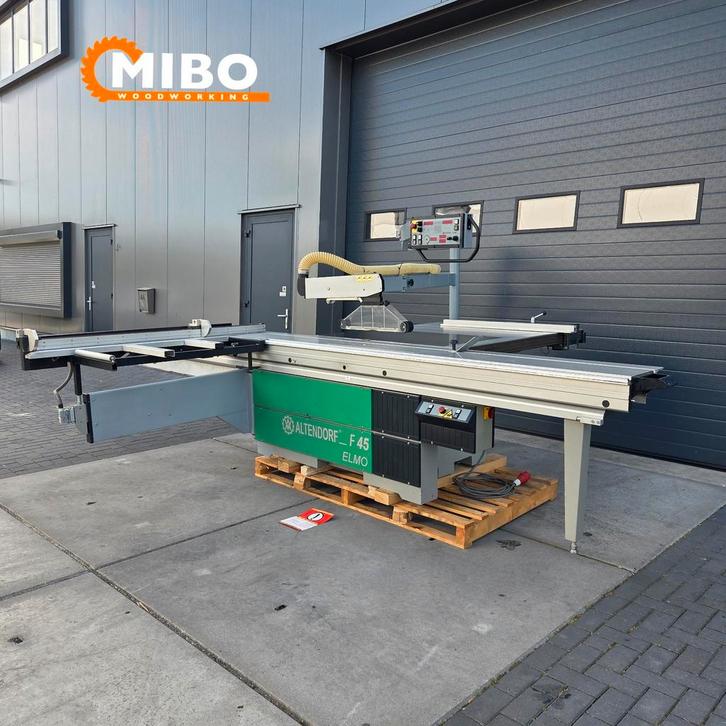 Altendorf F45 Formaatzaag Elmo4 paneelzaag platenzaag cnc, Doe-het-zelf en Bouw, Gereedschap | Zaagmachines, Zo goed als nieuw