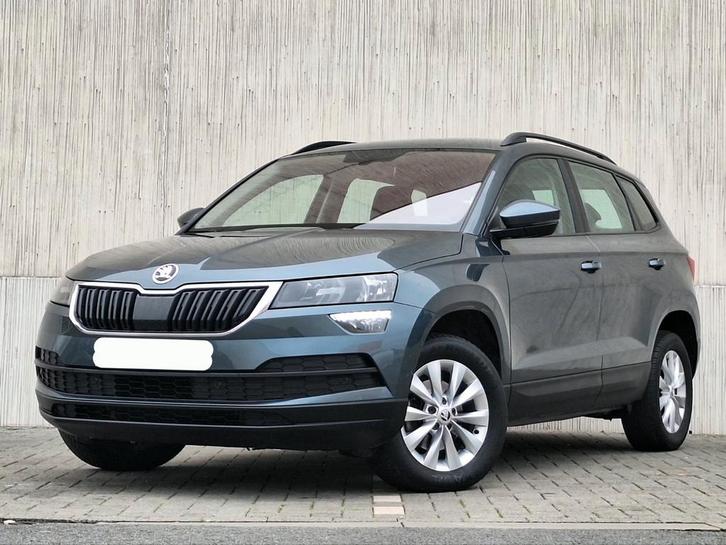 SKODA KAROQ 1.6TDI/BOITE AUTOMATIQUE/CAMÉRA/CARPLAY/EURO 6D, Autos, Skoda, Entreprise, Karoq, Diesel, Euro 6, SUV ou Tout-terrain