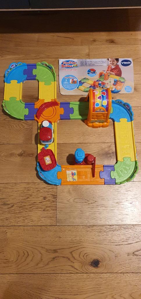 Circuit Tchouchu Bolides Vtech, Kinderen en Baby's, Speelgoed | Vtech, Ophalen of Verzenden