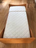 Lit enfant évolutif - bois massif - sommier matelas tiroir, Ophalen, 90 cm, 190 cm of minder, Evolutif
