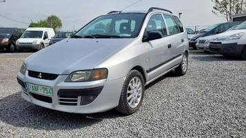 mitsubishi spacestar 1.9td LICHTE VRACHT GEKEURD V.V. AIRCO beschikbaar voor biedingen