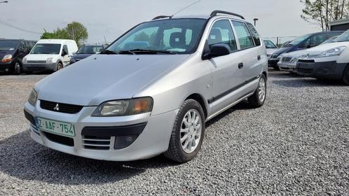 mitsubishi spacestar 1.9td LICHTE VRACHT GEKEURD V.V. AIRCO, Auto's, Bestelwagens en Lichte vracht, Bedrijf, Te koop, ABS, Airbags
