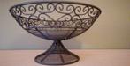 Vintage mand, draadmand, fruitschaal (ijzerdraad), Ophalen of Verzenden