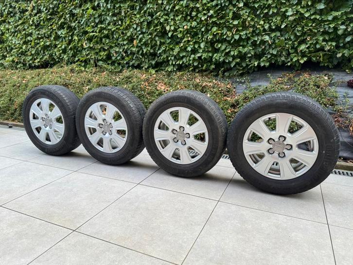 Jantes Audi 16 pouces, Auto-onderdelen, Banden en Velgen, Velg(en), 16 inch, Ophalen