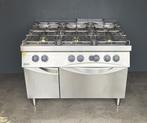 6 PITS XXL HORECA Zanussi Gasfornuis,  MET XXL GASOVEN Rvs, Ophalen, Gebruikt