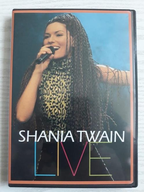 DVD Shania Twain - Live, Cd's en Dvd's, Dvd's | Muziek en Concerten, Ophalen of Verzenden