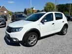 Dacia Sandero Stepway 0.9 TCe Navigatie * 12 m garantie *, Auto's, Dacia, Voorwielaandrijving, 898 cc, Stof, Wit