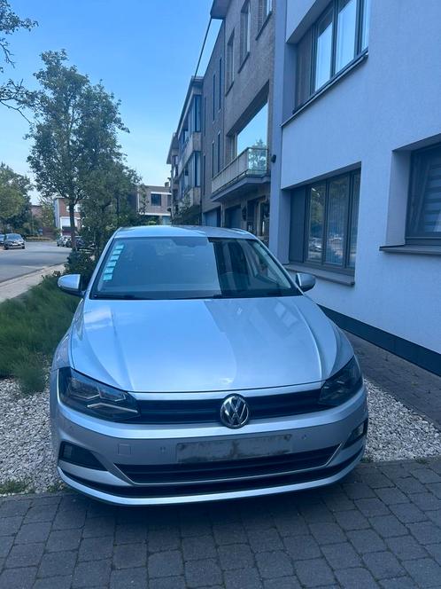 Volkswagen Polo 1.6 TDI – 2019, Auto's, Volkswagen, Particulier, Polo, Diesel, Euro 6, Berline, 5 deurs, Handgeschakeld, Zilver of Grijs
