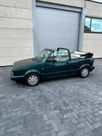 VW GOLF I CABRIO, Auto's, Cabriolet, Leder en Stof, Grijs, 2 deurs