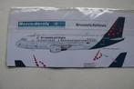 Decals Airbus A319 Brussels Airlines, Hobby en Vrije tijd, Ophalen of Verzenden, Nieuw, 1:72 tot 1:144, Vliegtuig