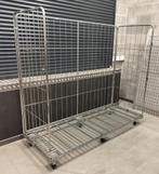 Transportkarren 4-Heks rolcontainer decorkarren, Zakelijke goederen, Stock en Retail | Verpakking en Verzending, Ophalen