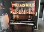 Bar Piano Pleyel de 1846 (déco bar), Muziek en Instrumenten, Ophalen, Gebruikt, Bruin, Piano