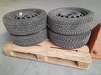 Winterset wielen + 16" banden VOLKSWAGEN GOLF 5 en 6 5 X 112, Auto-onderdelen, Ophalen, 16 inch, Banden en Velgen, Nieuw